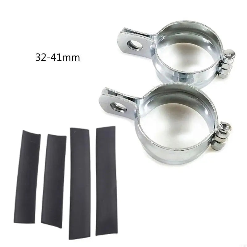 H8WE Motorcycle Light Mount Bracket Fork Clamp All Purpose Accessories Fit for Spotlight Turn Light Parts Quake H8WE7HH1502897-S-1 China Mainland