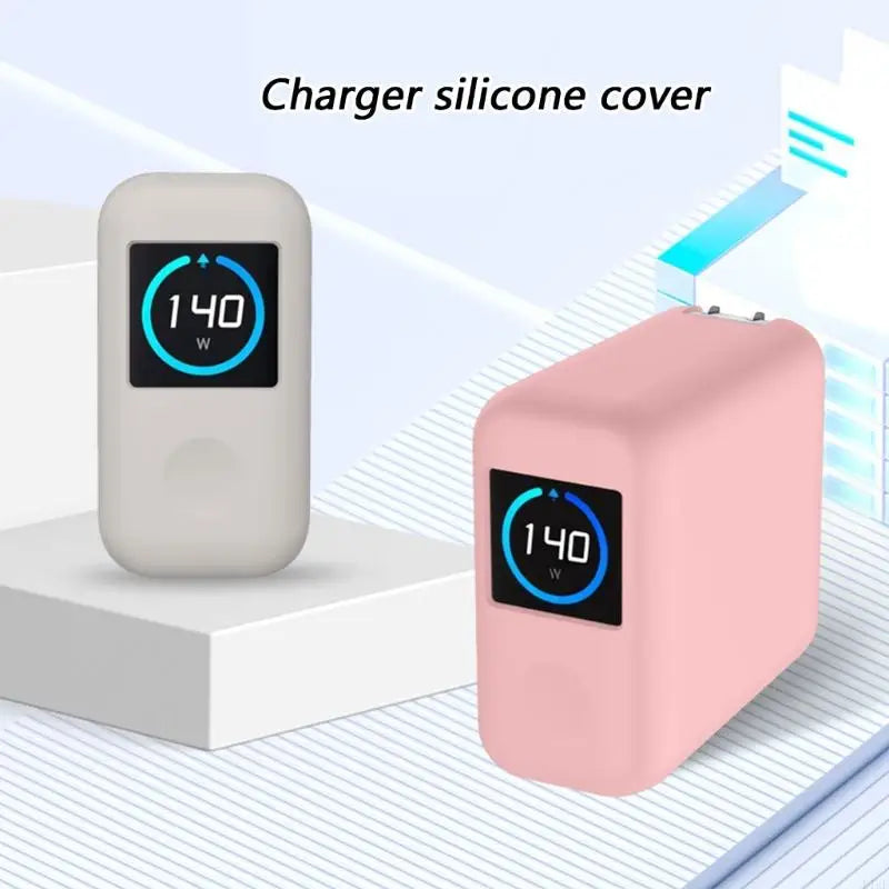 Lightweight Protector Case for B2697 140W Charging Head Easy to Carry Charging Head Protective Sleeve K1KF Quake