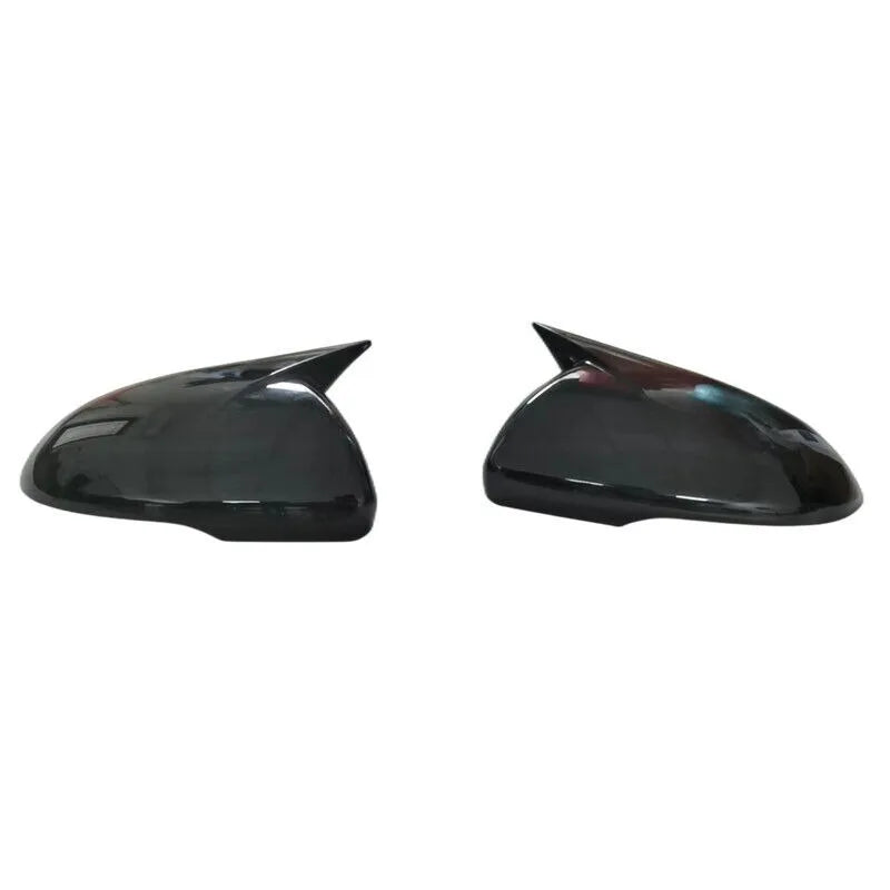 For Kia Optima K5 2016-2020 Car Sticker Rearview Side Mirror Cover Wing Cap Exterior Door Rear View Case Trim Carbon Fiber Look Quake