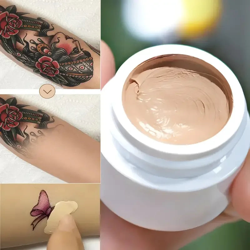 Waterproof and Long-lasting High Concealer That Perfectly Covers Scars, Dark Spots and Tattoos for a Flawless Skin Look Makeup Quake