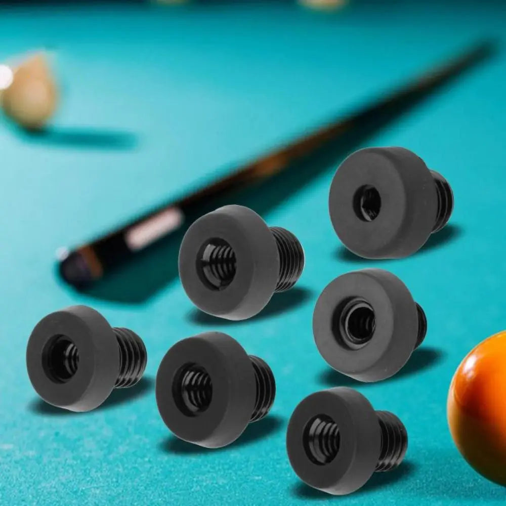 Billiard Cue Bottom Cover Block Butt Billiard Cue Rubber Plug Pool Cue Bottom Bumper Protector For MEZZ/Universal/HOW/PERI Quake