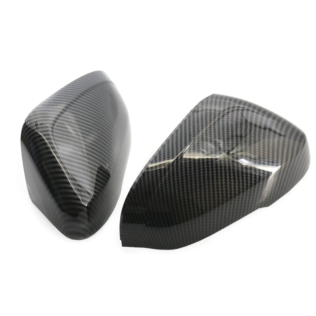 31402636 31402628 LHD For Volvo S60 2011-2018 Car Replacement Rearview Side Mirror Cover Wing Cap Exterior Door Case Trim Auto Quake