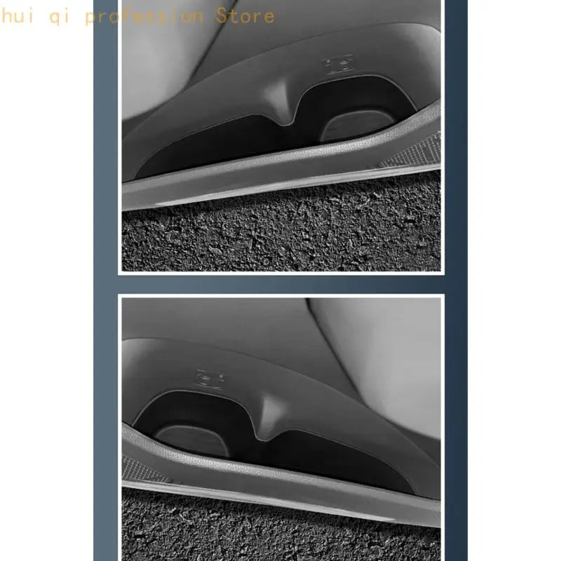 Auto Door Storage Shelf Simple Setup ABS Plastic Container Box For Select Model Road Travel H8WE Quake