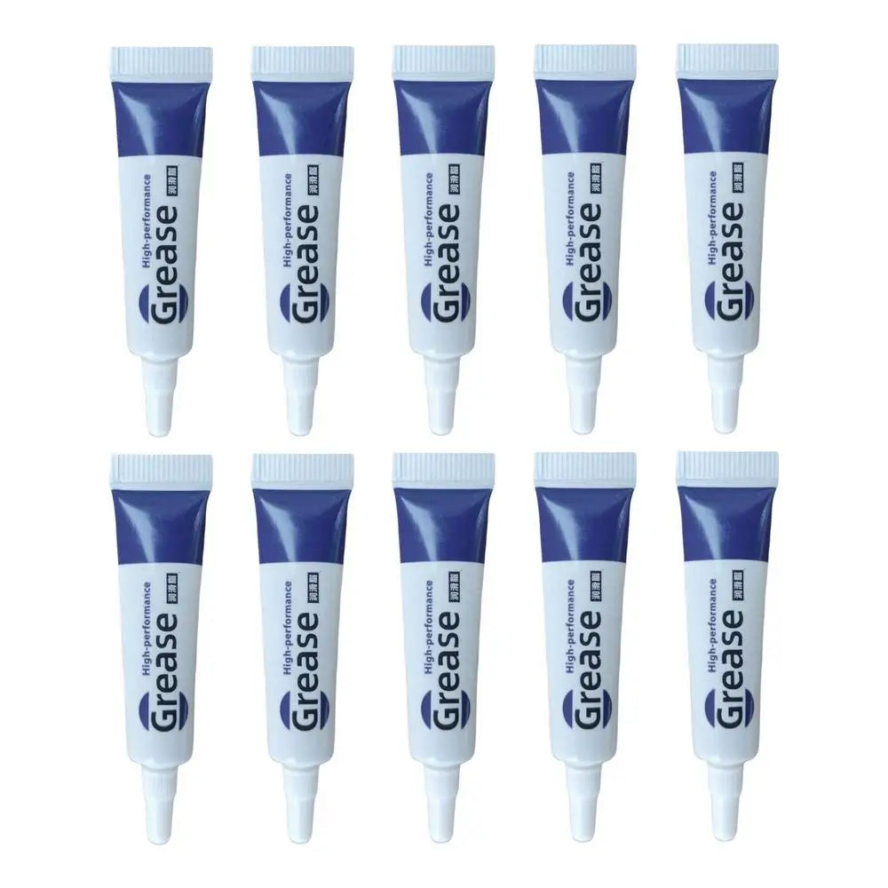 10/20pcs Silicone Grease for O Rings Waterproof Sealing Silicone Grease Lubricant Machine Lube Silicone Grease High Temperature Quake 10pcs