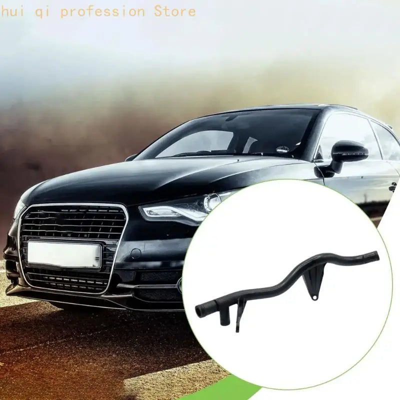 Engine Coolant Pipe 5Q0121070BR Replacements Plastic Radiator Hose for Vehicle H8WE Quake