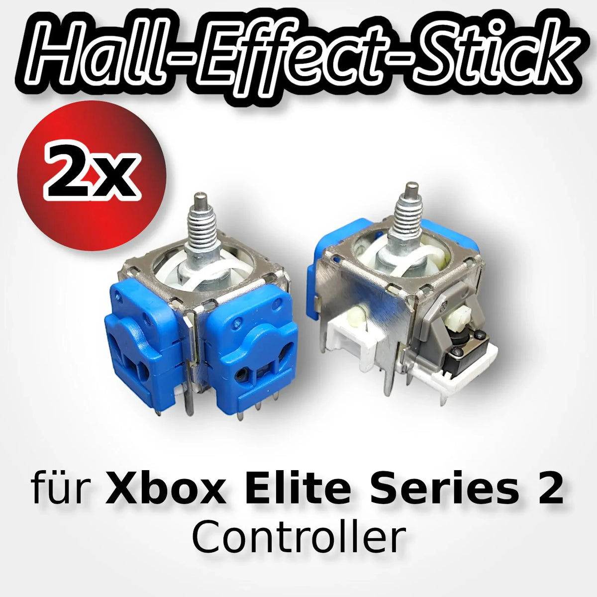 2x Xbox One Elite Series 2 Hall Effect Stick Controller Magnet Effekt Drift Fix Quake