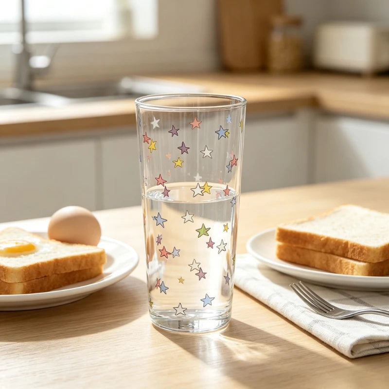 Capacity Water Cup for Household Use Summer Water Cup Fruit Juice Breakfast Milk Daily Use Kitchen Water Supply Quake