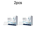 Behind Ear Microneedle Patch Breathable Ear Comfort Patch Skin Friendly Soothing Adhesive for Overnight Daily Care Quake 2PCS