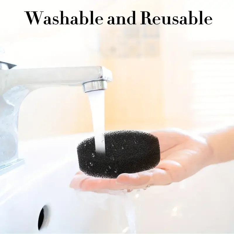 1pc Instant Makeup Brush Cleaner -Quick-Dry Sponge Tool for Seamless Color Switch - Essential for Eye Shadow Brushes Application Quake