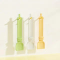 Pet Feed Spoon Food Scoop Cat Strip Squeezer Feeder Dispenser Indoors Puppy Kitten Snack Liquid Food Scoop Kitty Pet Supplies Quake 3pcs G2608ABC