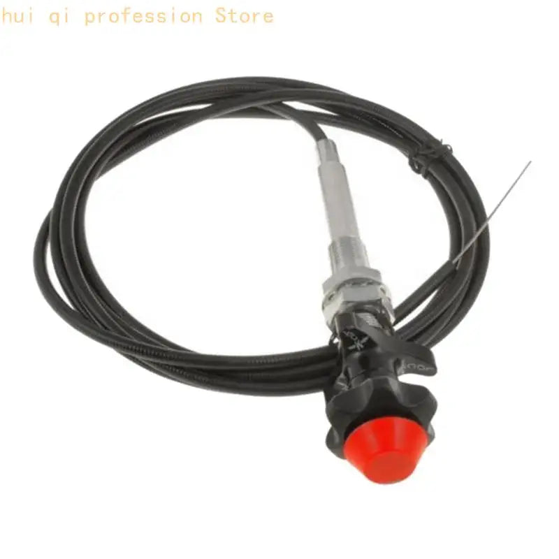 55204 VCGTX10 10 Feet Length Car Truck Vernier Locking Throttle Cable Universal H8WE Quake