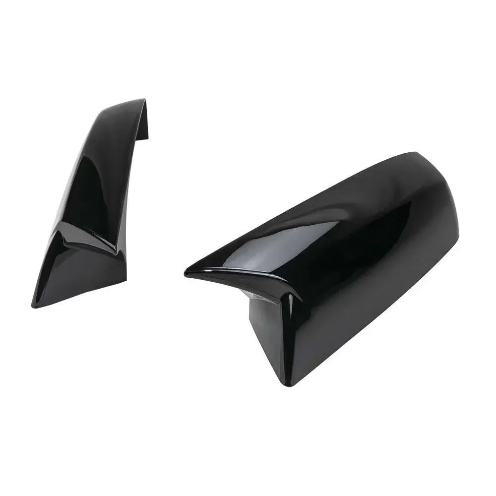 For Chevrolet Silverado 2014-2018 Car Sticker Rearview Side Mirror Cover Wing Cap Exterior Door Rear View Case Trim Carbon Auto Quake