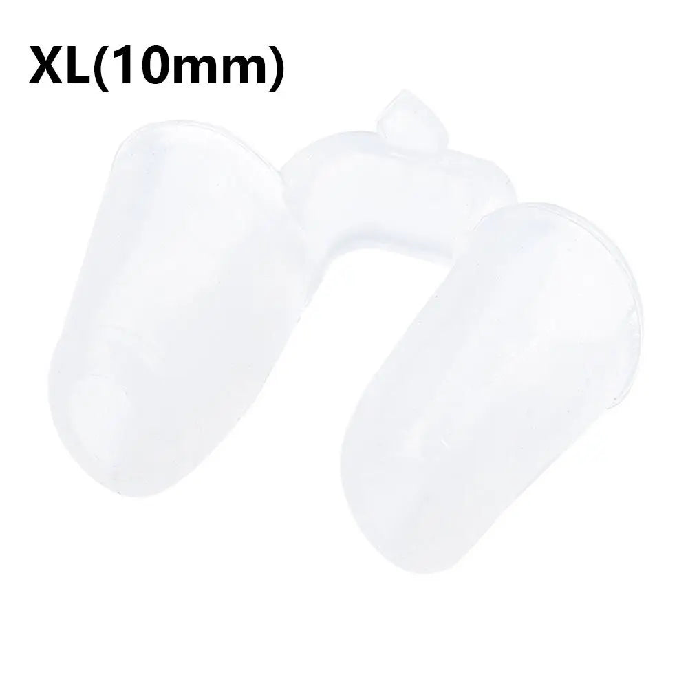 Postoperative Silica Gel Nose Clip Rhinoplasty Clear Nostril Support Shaping Silicone Shaping Adjust Quake XL