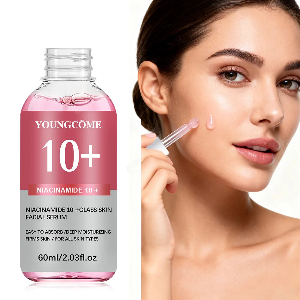 Niacinamide Serum Dark Spot Correcting Moisturizing Brightening Cleaning Pores Fade Fine Lines Makeup Skin Care Quake
