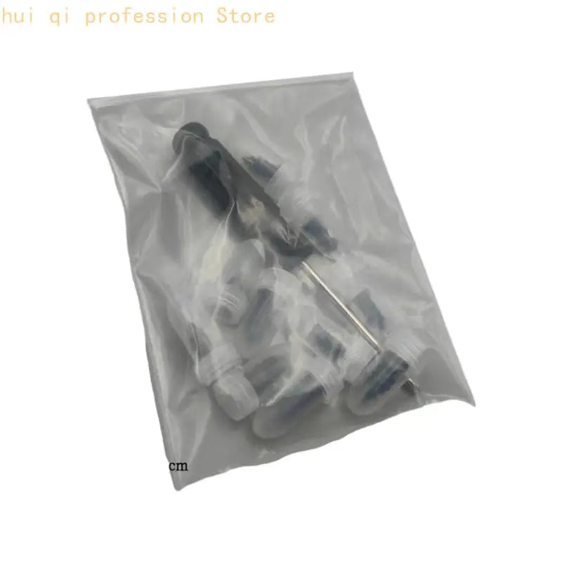 6pc Heavy Duty Rubber Tire Plugs for Car Motorcycle Emergency Roadside Fixing H8WE Quake Five large and small China Mainland
