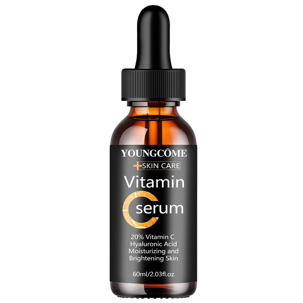 20% Vitamin C Serum Moistunaing Skin Lifting Firm Fade Fine Lines Anti-aging Essence Whitening Brighten Nourish Skin Care Quake 60ml