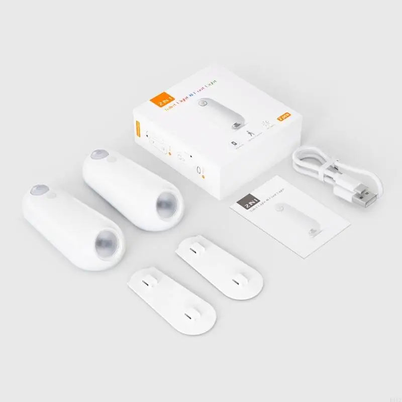Night Lamp Modern Design Wall Mounting Night Lamp With Lighting And Motion Sensing Technology For Stair Toilet K1KF Quake