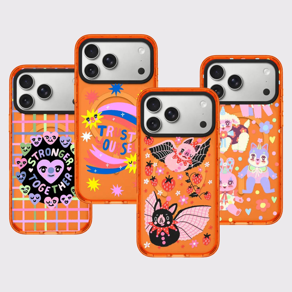 609084 Orange Border Magnetic Phone Case Cover for IPhone 13 14 15 16 17 18 Pro Max Case Quake