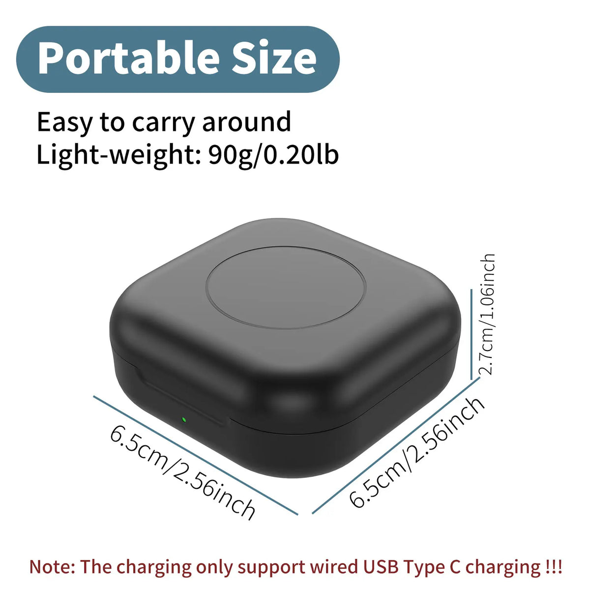 Replacement Charging Case For SHOKZ OpenFit T910 Wireless Bluetooth Earbuds Charger Box 600mAh Built-in Battery Type-C Charging Quake