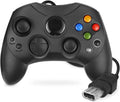 Wiresmith Classic Wired Original Xbox S-Type Controller Quake black