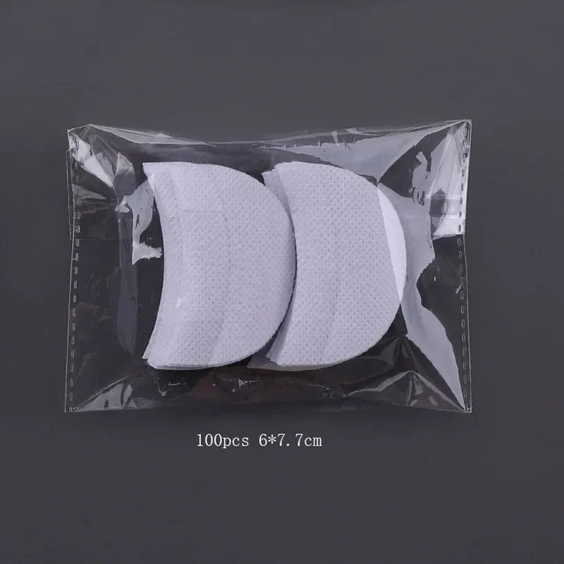 20/30/50pcs Eyelashes Isolate Eyelash Removal Patches Eye Makeup Stencils Disposable Eyeshadow Stickers Eyeliner Shield Grafted Quake