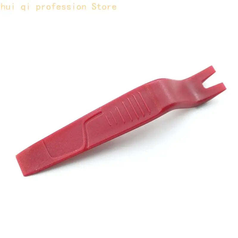 None Marring Plastic Pry Tool For Car Stereo Installation And Interior Panel Removal H8WE Quake red China Mainland