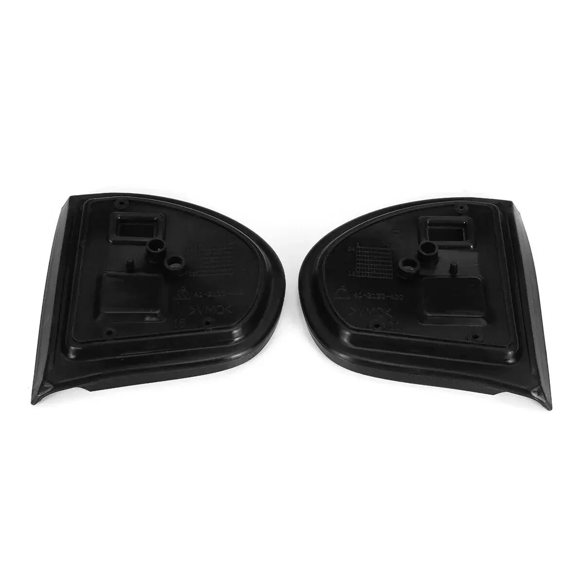 413131418 2038106976 2038103716 For Mercedes E C Class W211 W203 Car Rear View Mirror Gasket Rubber Seal Pads Black Rubber Auto Quake