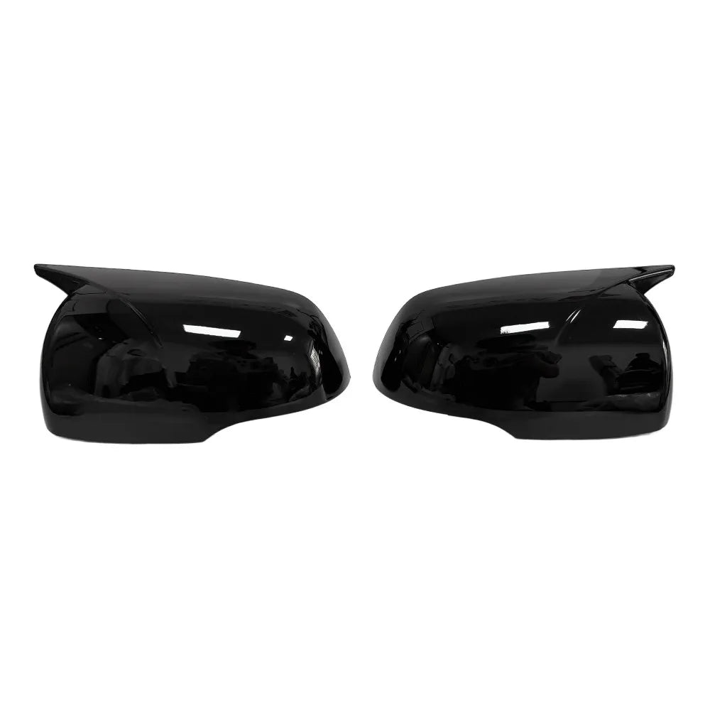 For Kia Picanto 2012-2025 2x Car Sticker Rearview Side Mirror Cover Wing Cap Exterior Case Trim Accessories Vehicle Decoration Quake