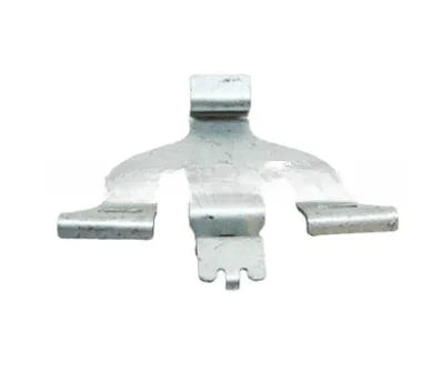 For Quiet Operation Silver Brake Pad Shim Steel Brake Clip Steel Construction Minimizes Brake Squeal For Touareg Quake A