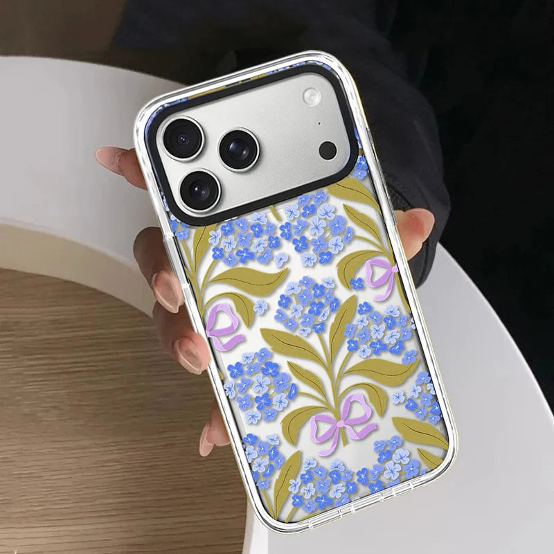 6083132 White Border Magnetic Phone Case Cover for IPhone 13 14 15 16 17 18 Pro Max Case Quake