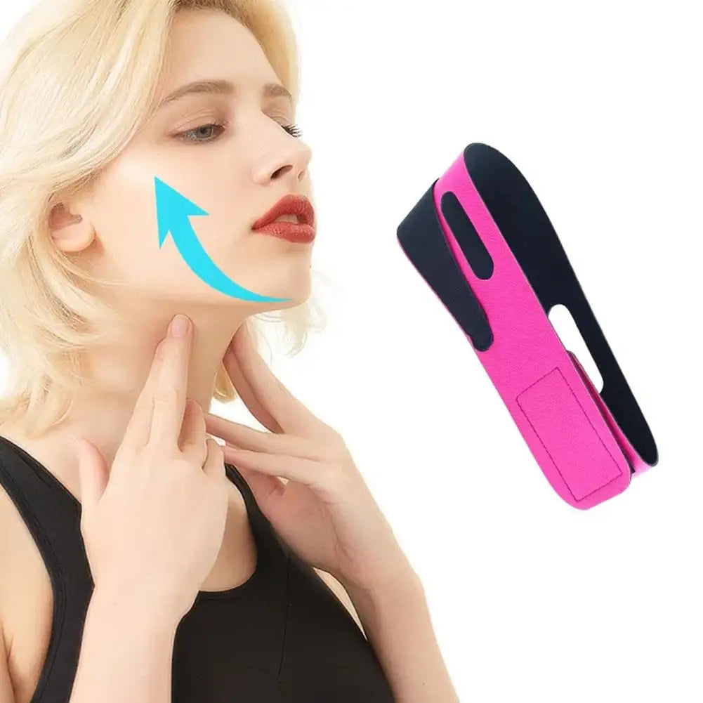 Reusable V Line Face Lift Strap Comfortable Face Slimming Bandage For Double Chin Shaper, Women Cheek Lift Up Belt For Sleeping Quake