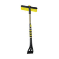 Snow Removal Tool Extendable Car Snow Brush Ice Scraper Heavy-duty Shovel with Eva Grip for Windshield Snow Removal Winter Auto Quake Yellow China
