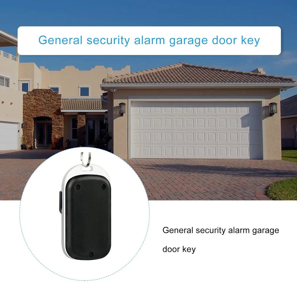 10/50PCS Universal Cloning Duplicator Key Remote Control 433MHZ 433.92MHZ Clone Fixed Learning Rolling Code For Gate Garage Door Quake