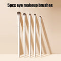 5/6/8/10pcs Makeup Brushes Set Professional Soft Eye Makeup Brushes Contouring Eyeshadow Eyeliner Eye Detail Brush Makeup Tools Quake 5pcs brush