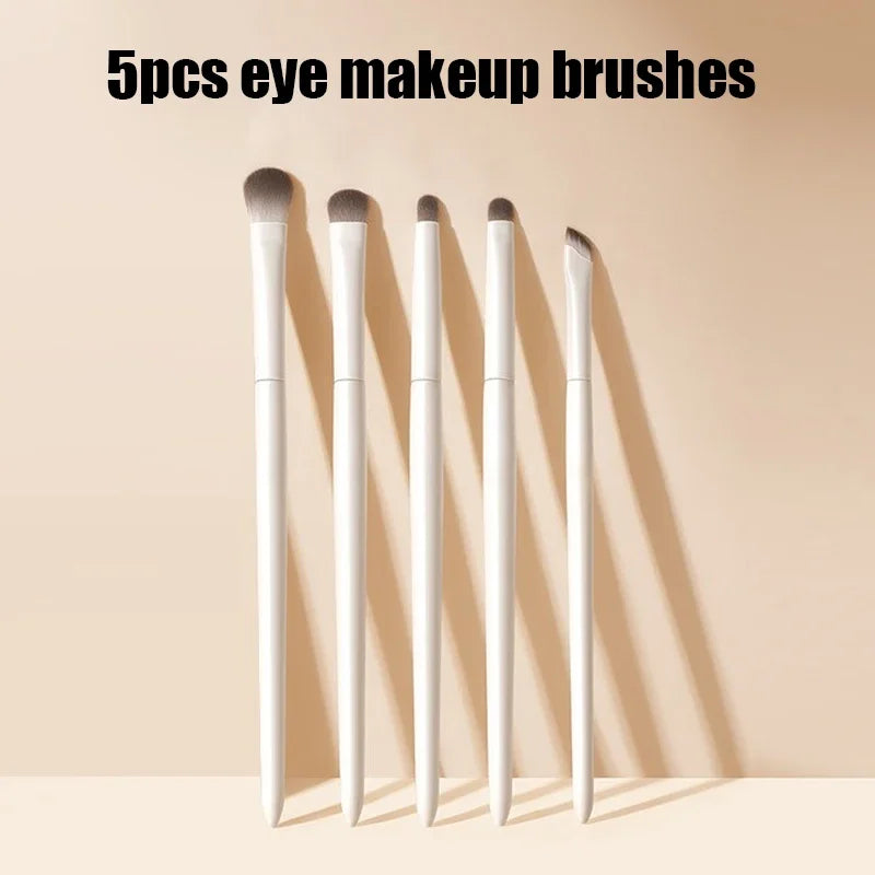 5/6/8/10pcs Makeup Brushes Set Professional Soft Eye Makeup Brushes Contouring Eyeshadow Eyeliner Eye Detail Brush Makeup Tools Quake 5pcs brush