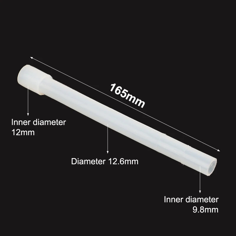 1PCS Water Dispenser Hose High Temperature Hose Silicone Tube Drinking Fountain Interface Hose Water Dispenser Hose Quake A2