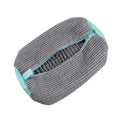 Wash Shoes Bag Padded Net Laundry Shoes Protector Fluffy fibers Polyester Washing Shoes Machine Laundry Bag Drying Bags 1PCS Quake 39X19 Gray