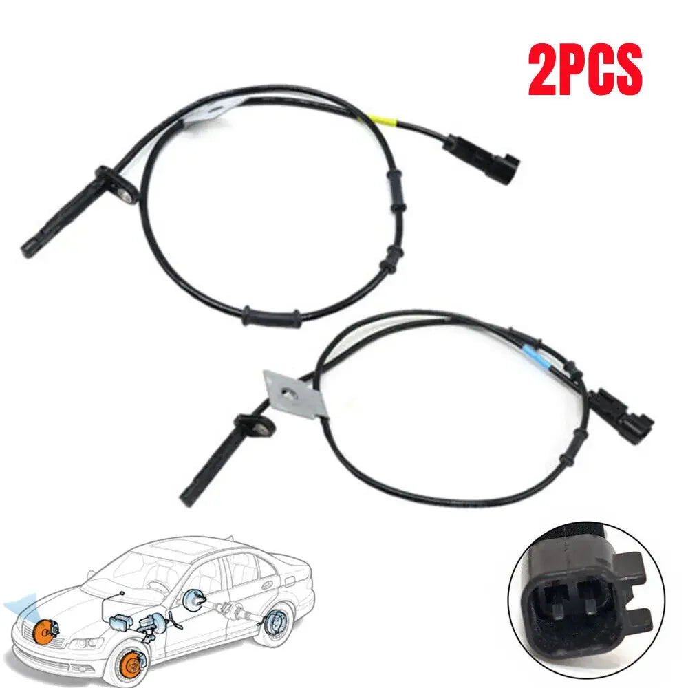 20811371 20811372 For Chevrolet Equinox GMC Terrain 2010-2017 Car ABS Wheel Speed Sensor Front Left Right Accessories Auto Parts Quake Default Title
