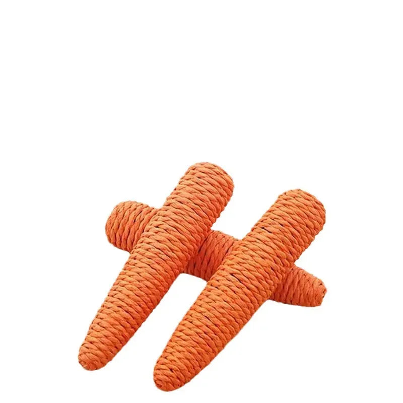 Cat Toys Sound Carrot Cuddle cat stick since fun fun cat teething stick anti-bite cat scratch board pet supplies Quake