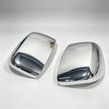 Chrome Side Door Mirror Cover Overlay Trim For Dodge Grand Caravan Chrysler Town & Country 2008-2020 Stick On Pair Quake Default Title