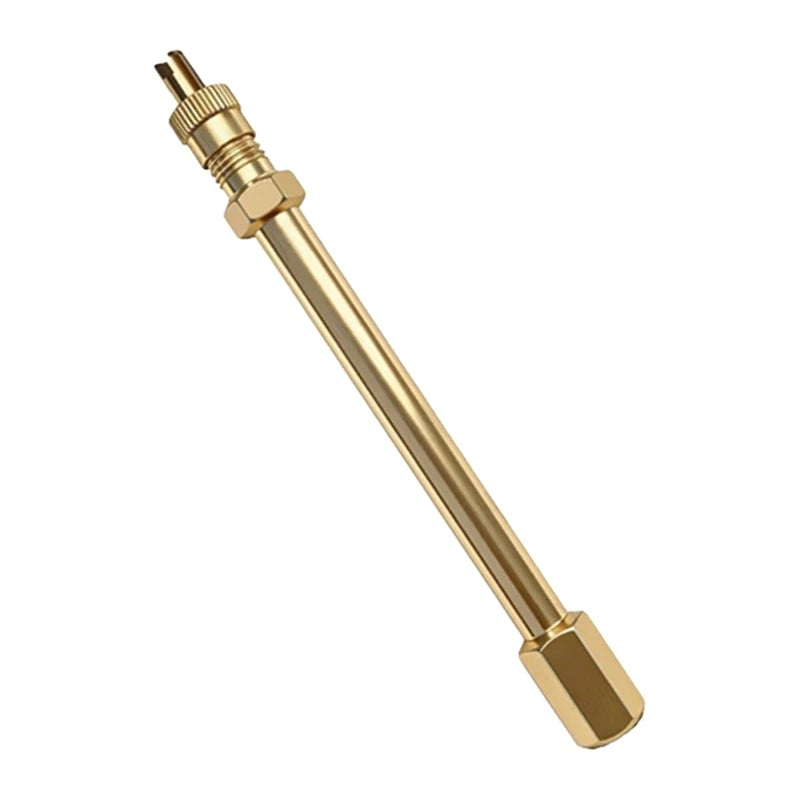 Air Stem Reach Rod and Fitting Set Simple Installation for Tire Inflation Access H8WE Quake CN