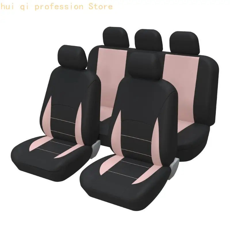 Universal Full Car Front And Rear Covers Protectors Set-Washable Easy Fit H8WE Quake