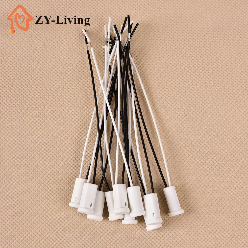 10PCS/LOT G4 Lamp Socket Wire Adapter With 10cm Wire G4 Lamp Holder For LED Crystal Heads Light Bulb Halogen Lamp Quake