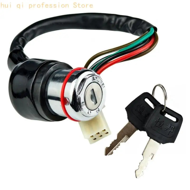 Metal Ignition Locking Weatherproof Construction Quick Start for GN125 Models H8WE Quake