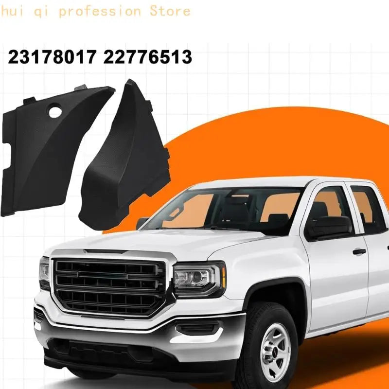 Direct Replacement Windshield Wiper Cover Panel For 2014 2020 Pickup Models H8WE Quake