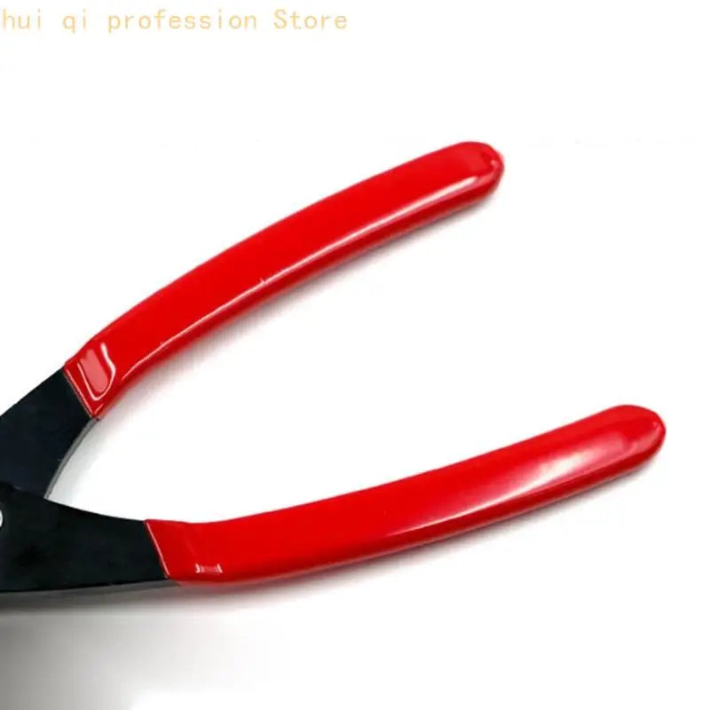 Coupling Removal Pliers with Opposing Notched Working Ends for Service H8WE Quake