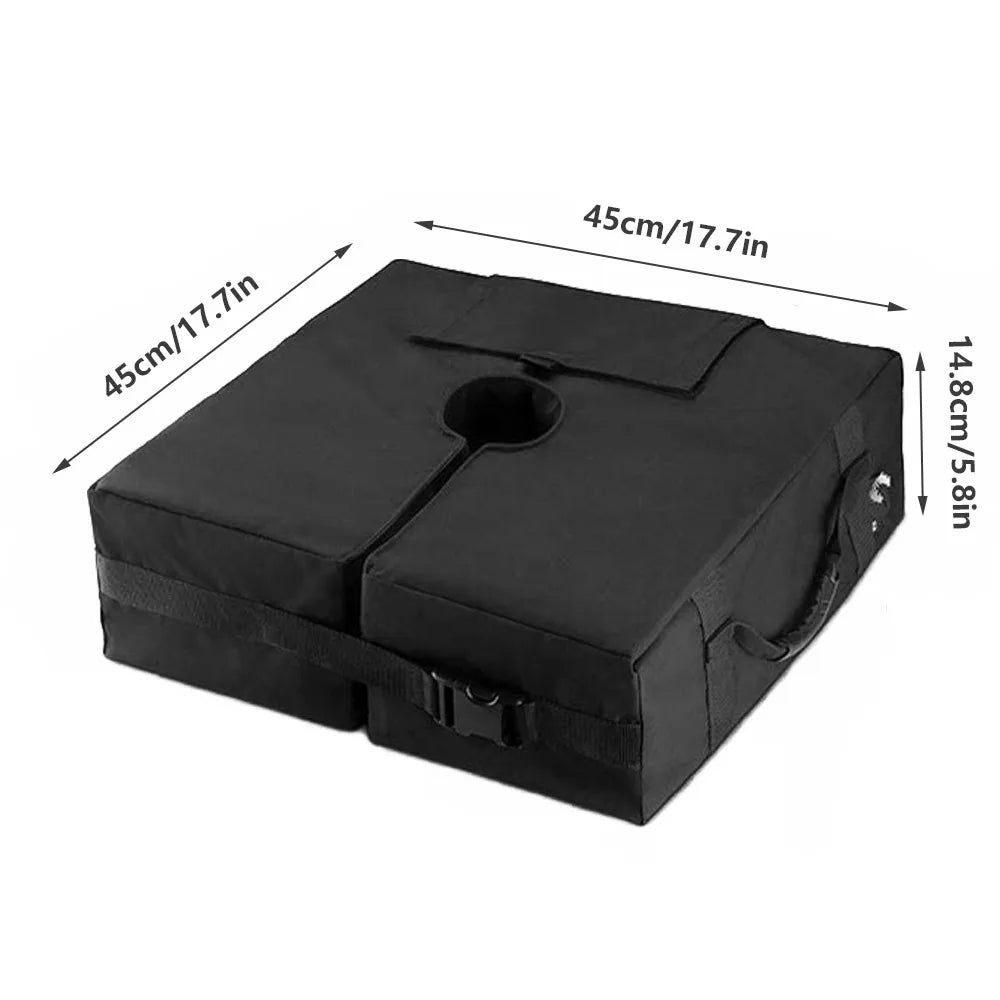 Outdoors Beach Wind-Proof Detachable Tent Accessories Fixed Sandbag Umbrella Sandbag Parasol Base Stand Sun Umbrella Base Quake