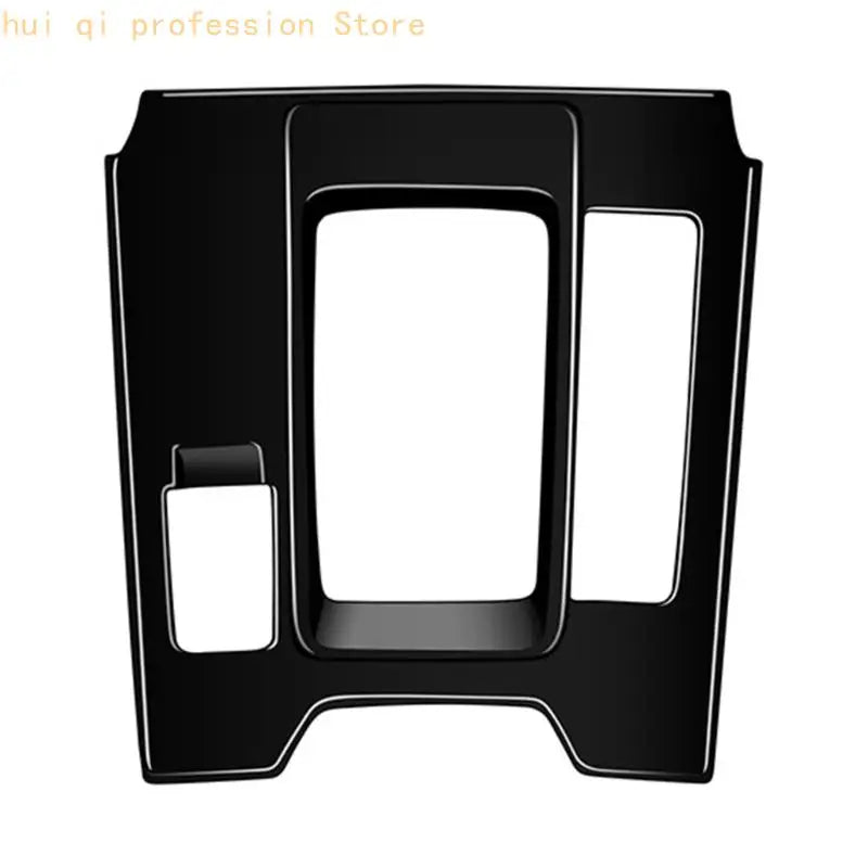 ABS Console Trim Panel for Right Hand Drive Gear Shifter Area H8WE Quake Black CN