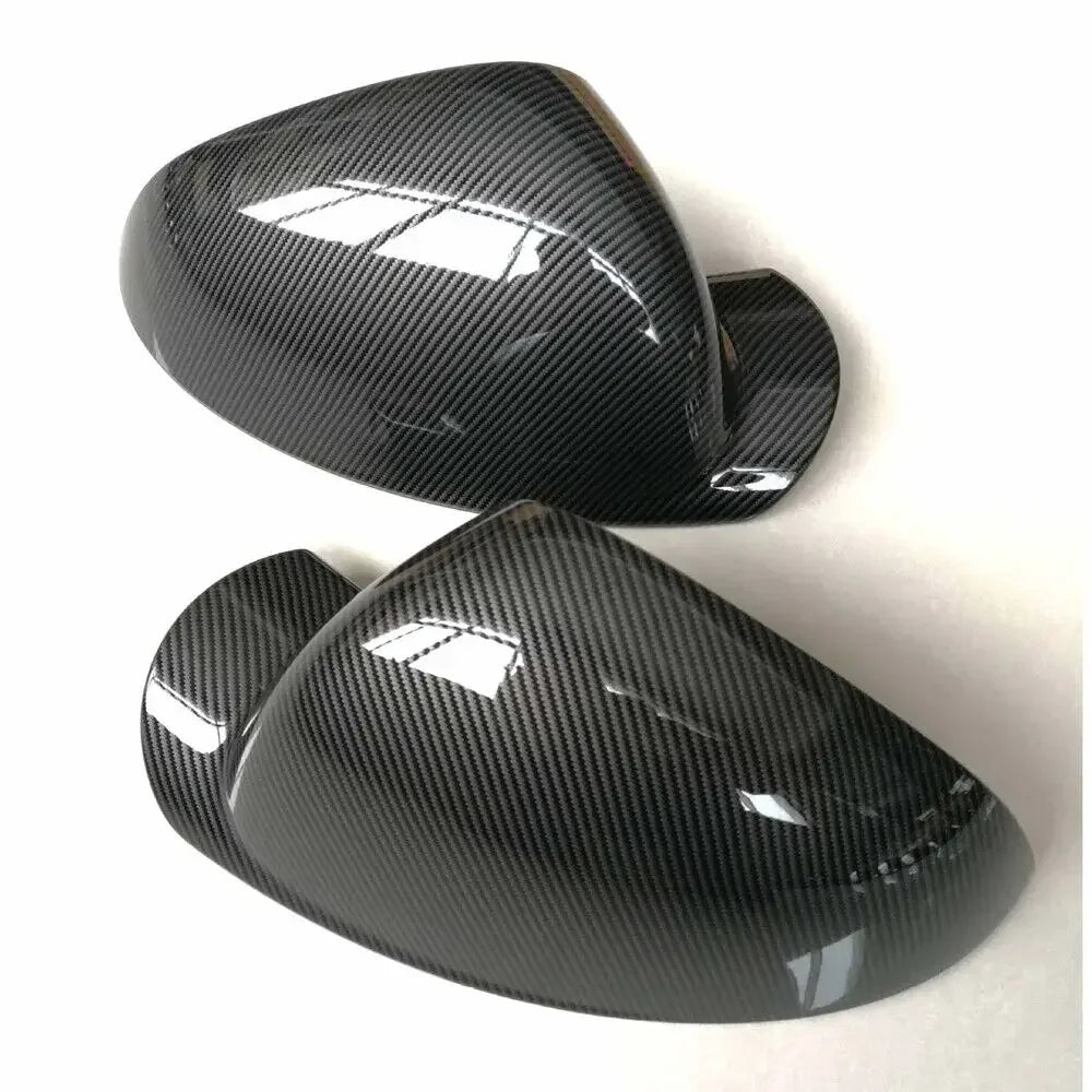 For Buick Regal Opel Vauxhall Insignia 2009-2016 Car Replacement Rearview Side Mirror Cover Wing Cap Exterior Door Case Trim Quake Carbon
