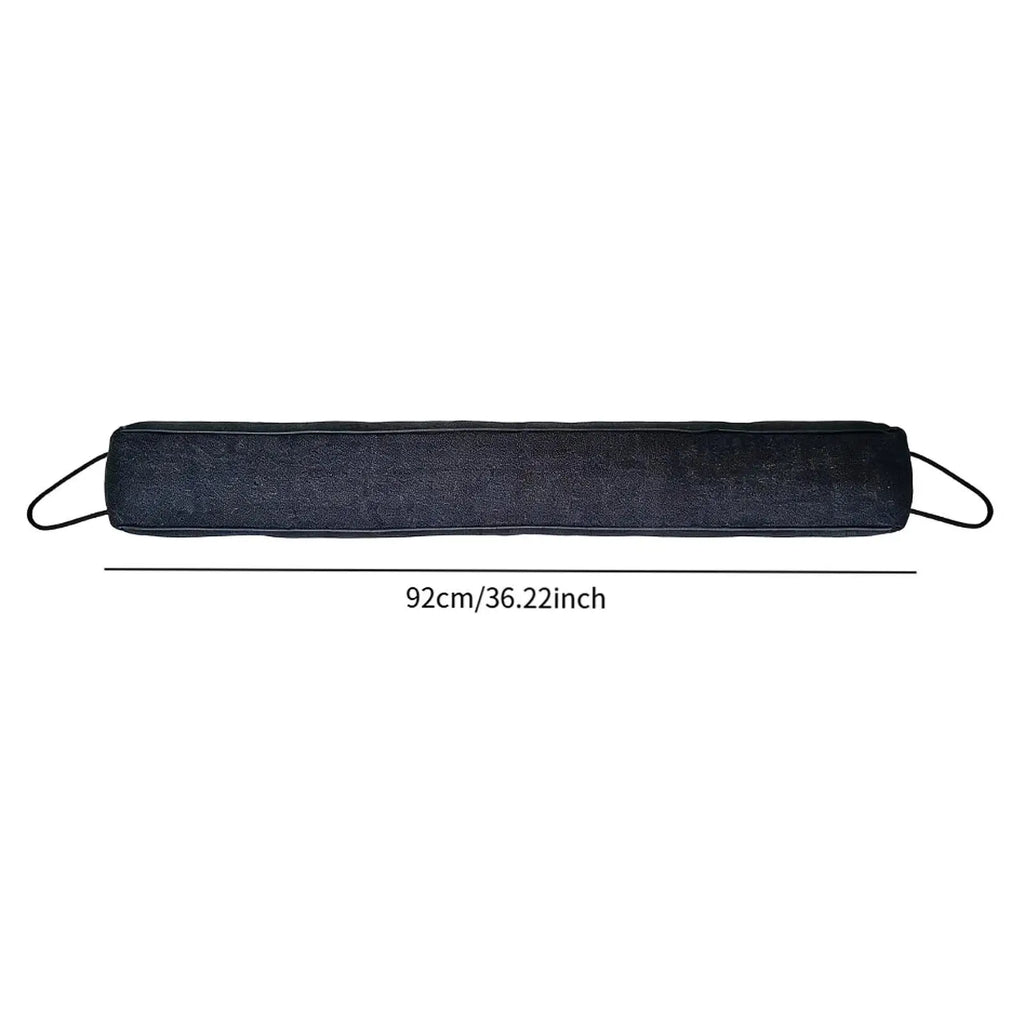 Polyester PP Cotton Door Draft Stopper Heavy Duty Noise Blocker Easy Install for Home Essential Door Seal Quake